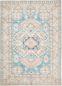 Kazak Tappeto 210x150 (Pakistan) Annodato A Mano
