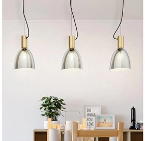 Eglo 99314 - Lampadario a sospensione con filo LEBALIO 3xE27/40W/230V