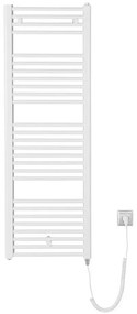 Aqualine - Radiatore elettrico da bagno DIRECT-E 400W/230V 132 cm bianco