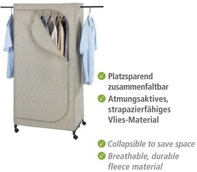 Armadio beige in tessuto 75x160 cm Balance - Wenko