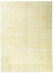 Vintage Tappeto 290x390 Beige (Iran) Annodato A Mano