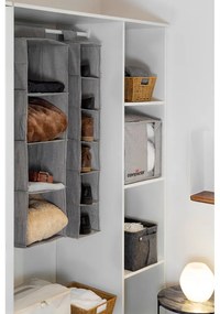 Organizer in tessuto appeso per il guardaroba Oxford - Compactor