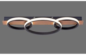 Leuchten Direkt 15616-78 - LED Plafoniera TROOPER LED/37W/230V