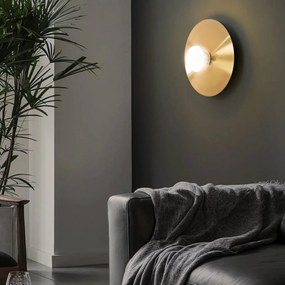 Lampada da parete APP1419-W BLACK GOLD