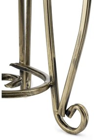 Portafiori 37x29 cm oro