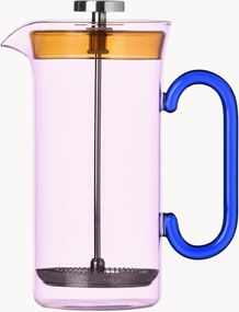 Caffettiera francese in vetro borosilicato fatta a mano Clarinette