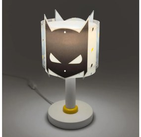 Dalber 61801N - Lampada LED per bambini DARK HERO 1xG4/4W/230V bianco/nero