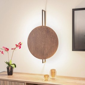 Nowodvorski Lighting Applique Sunset B in legno