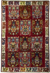Gabbeh Tappeto persiano 170 x 110 Rosso (Iran) Annodato A Mano