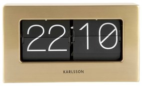Orologio da tavolo digitale Boxed Flip - Karlsson