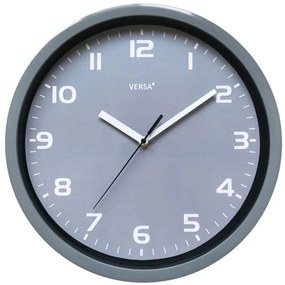 Orologio da Parete (Ø 30 cm) Plastica - Grigio