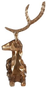 Statuetta in metallo Stag - Premier Housewares
