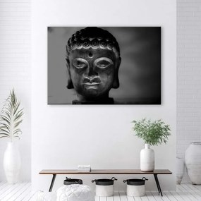 Quadro su tela, Buddha Positivo  Dimensioni 90x60