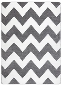 Tappeto SKETCH - FA66 grigio/bianco - Zigzag