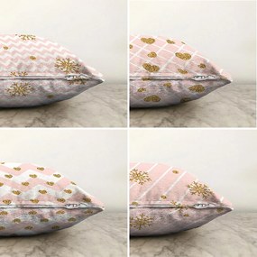 Federe in set da 4 con motivo natalizio 43x43 cm - Mila Home