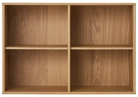 Libreria a sospensione in rovere naturale 89x61 cm Mistral - Hammel Furniture