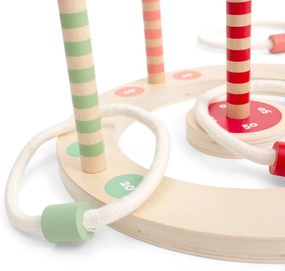 Lancio di anelli al bersaglio