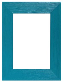 Cornice Color azzurro lucido per foto da 70x100 cm
