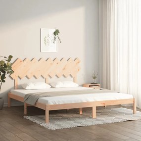 Giroletto 180x200 Cm Super King İn Legno Massello /