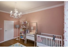 Argon 4125 - Lampada da tavolo MAGIC 1xE27/15W/230V bianco