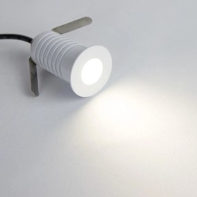 Faretto Segnapasso LED 3W IP67 Bianco - Professional Colore Bianco Caldo 2.700K