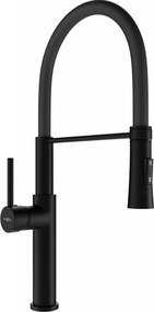 Mexen Dina rubinetto da cucina, nero - 672701-70