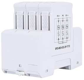 Scaricatore di Sovratensione classe B + C T1 + T2 (1 + 2) 3P 1000V DC