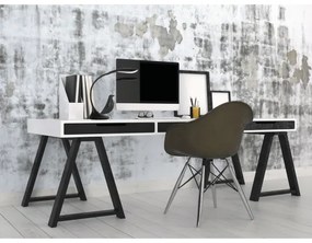 Kanlux 22343- Lampada da tavolo flessibile dimmerabile FRANCO LED/6,8W/230V nero