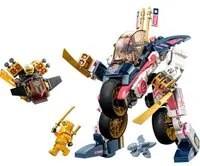 Moto mech Transformer di Sora Ninjago da costruire - Le