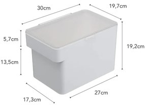 Cassetta per pellet 6 l Tower - YAMAZAKI