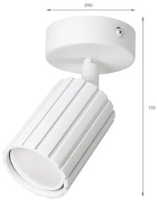 Brilagi - Faretto CRISPINA 1xGU10/10W/230V bianco