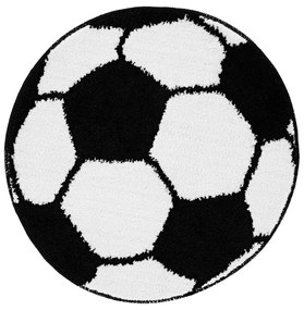 Tappeto per bambini a forma di pallone, ⌀ 66 cm It's a Goal - Catherine Lansfield