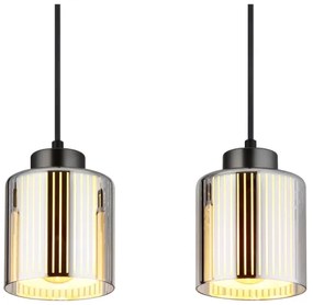 Globo 16056-4H - Lampadario a sospensione con filo FELICIA 4xE27/60W/230V