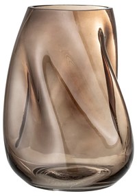 Vaso in vetro marrone Ingolf - Bloomingville