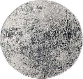 Tappetino per il bagno grigio ø 100 cm Evidence – Foutastic