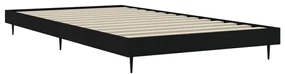 Giroletto nero 100x200 cm in legno multistrato