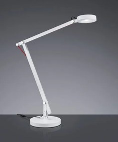 Lampada da studio led bianca base morsetto amsterdam 527920101