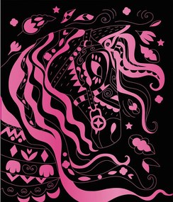 Scratch art - Cavalli e unicorni