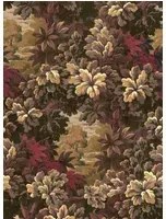 Coordonne Carta da parati Verdure 16th - Vermillion