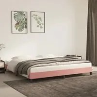 Giroletto Rosa 200x200 cm in Velluto 346999