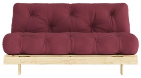 Divano letto rosso 160 cm Roots - Karup Design