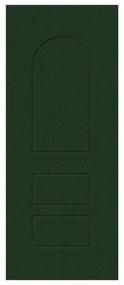 Pannello per porta d'ingresso P085 pellicolato pvc verde L 92 x H 210.5 cm, Sp 6 mm apertura reversibile