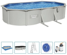 Bestway Telaio Piscina Fuori Terra Ovale Hydrium 610x360x120 cm