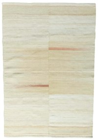 Kilim Tappeto persiano 110x170 Beige (Iran) Tessuto A Mano