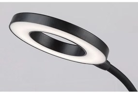 Rabalux 74013 - Lampada da tavolo LED dimmerabile con funzione Touch HARDIN LED/5W/5V nero