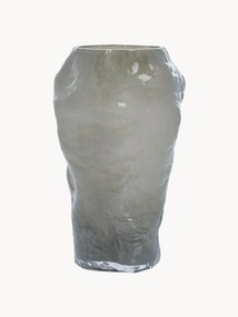 Vaso in vetro Marinella, alt. 31 cm