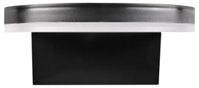 Applique a LED da esterno TESA LED/10W/230V IP54 nero