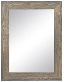 Specchio da parete 66 x 2 x 86 cm Grigio