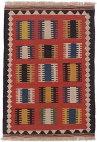 Kilim Tappeto 100 x 150 (Iran) Tessuto A Mano