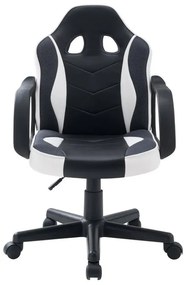 Sedia da gaming con braccioli Assen, bianco